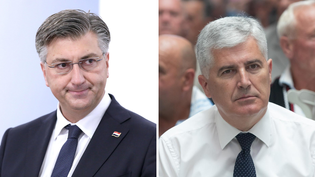 Plenković i Čović: ' Nužno je žurno formirati vlast u BiH'