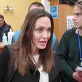 Trenuci užasa: Angelinu Jolie odveli su na sigurno tijekom uzbune za napad u Lavovu