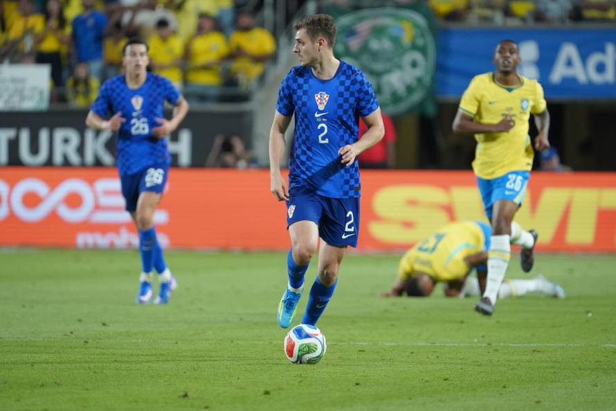 Orlando: Prijateljska utakmica između Hrvatske i Brazila