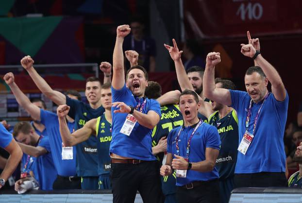 Spain v Slovenia - European Championships EuroBasket 2017 Semi-Final