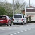 Autobus s hrvatskim vojnicima sudario se s autom u Koprivnici