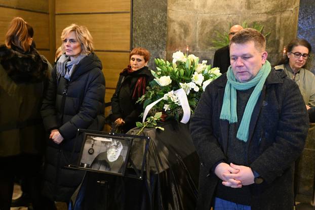 Zagreb: Posljednji ispraćaj Siniše Šveca