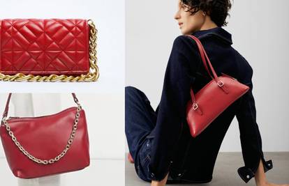 Mala, ali moćna: Kako crvena torbica mijenja stil kombinacije