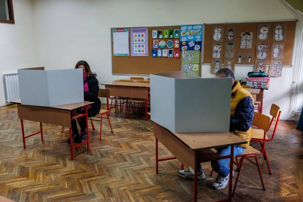 Split: Stanovnici Gradskog kotara Lokve izašli su na glasanje.