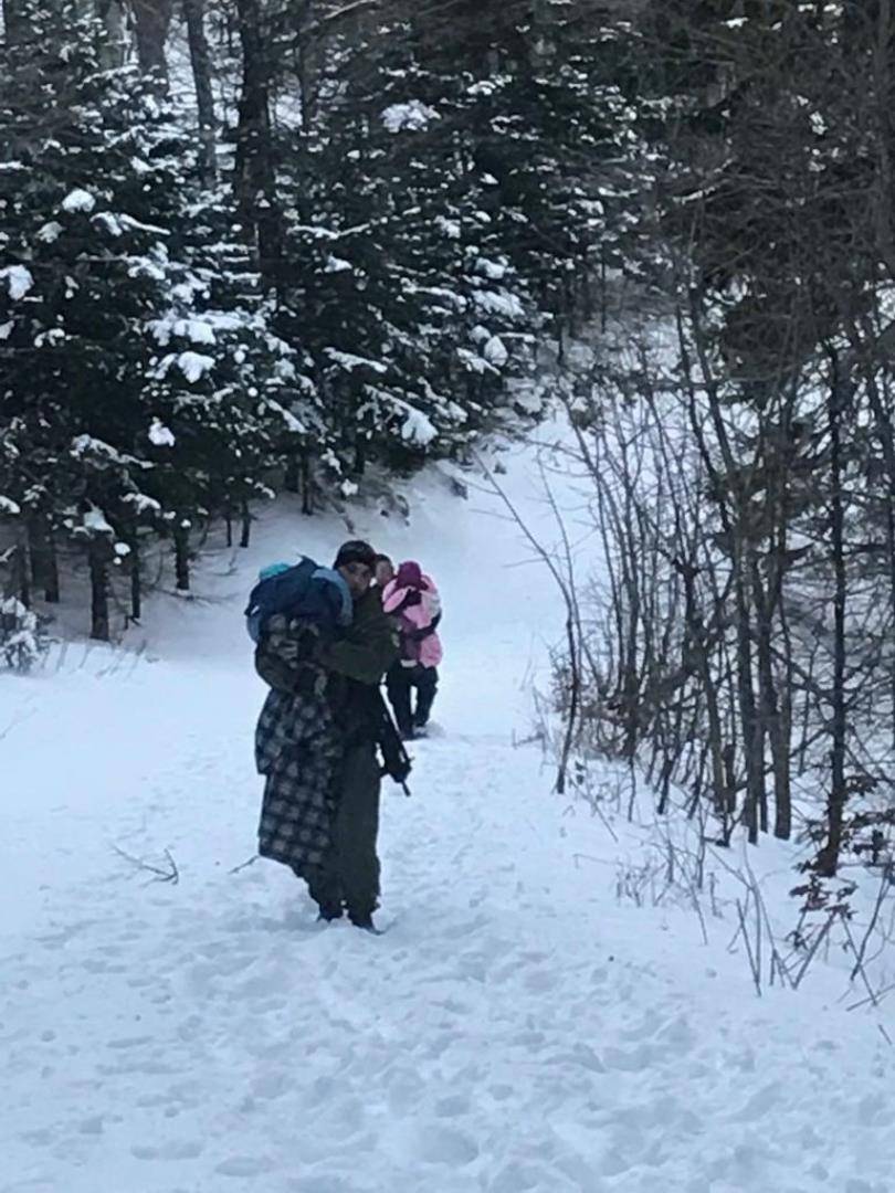 Trudnica spašena s Plješevice zbog hladnoće izgubila dijete