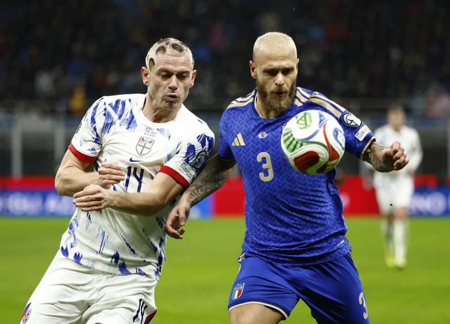 World Cup - UEFA Qualifiers - Group I - Italy v Norway