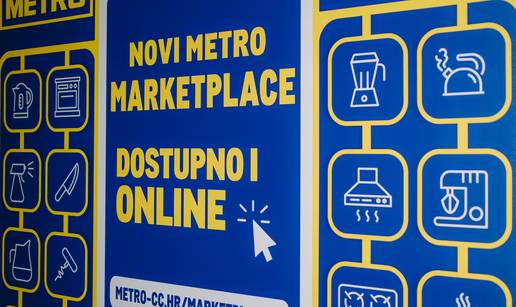 METRO Hrvatska predstavio Marketplace koji &cacute;e sadr&zcaron;avati vi&scaron;e od 30.000 proizvoda