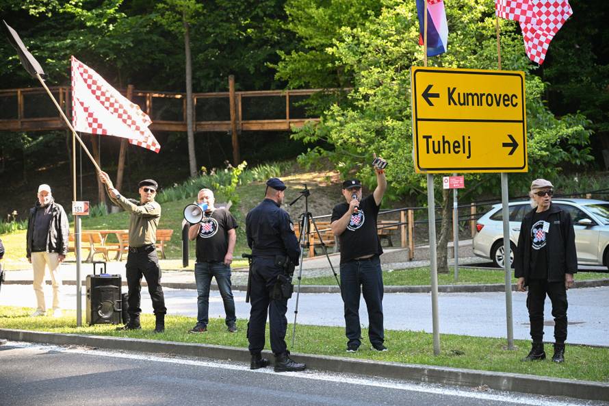 Kumrovec: Dražen Keleminec stigao je na proslavu Dana mladosti 