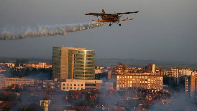 U Osijek stigla nova generacija komaraca, Gradska uprava je najavila nove tretmane...