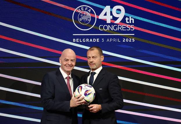 FILE PHOTO: 49th UEFA Ordinary Congress