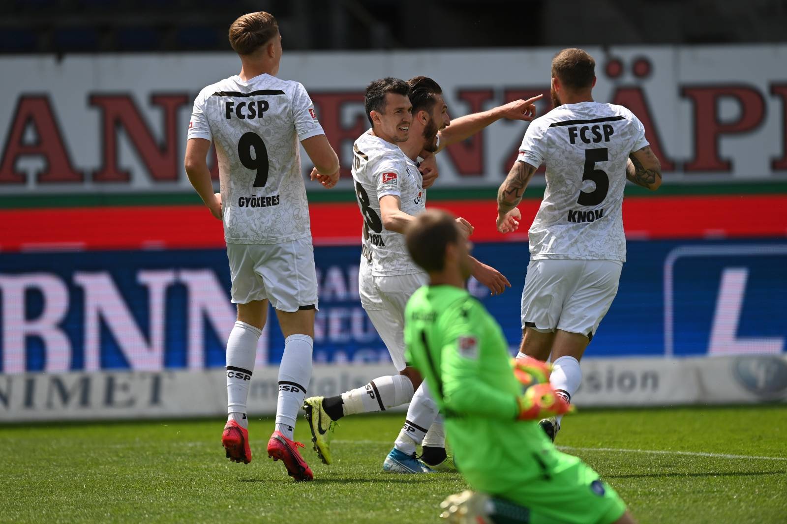 Karlsruher SC - FC St. Pauli