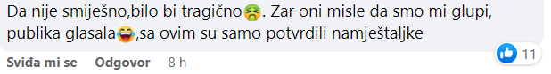 Nekim gledateljima nije draga Albinina pobjeda: 'Zar oni misle da smo mi glupi?! Namještaljka'