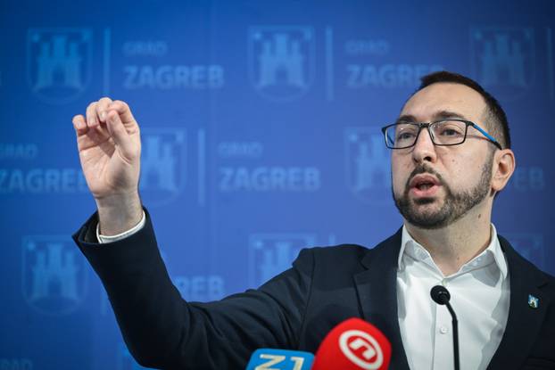 Zagreb: Konferencija za medije gradonačelnika Tomaševića o GUP-u