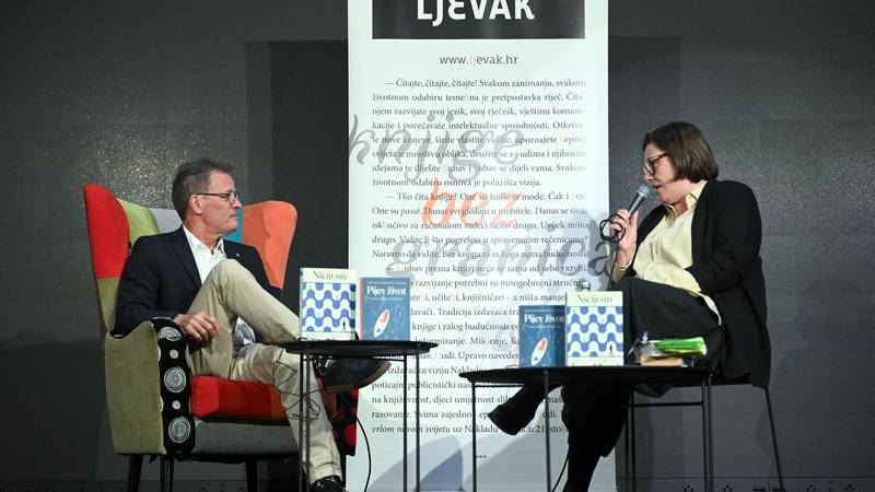 Kanadski književnik predstavio roman u Zagrebu: 'To je priča o čežnji za domom, ljubavi...'