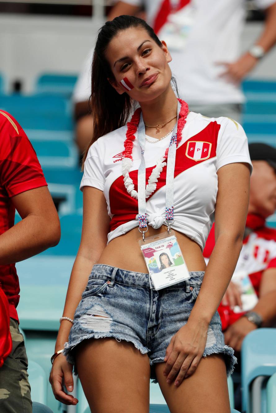 World Cup - Group C - Australia vs Peru