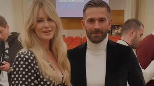 FOTO Ova dama je konstantna podrška Hajdukovom kapetanu