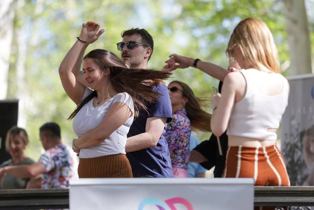 Zagreb: Treće izdanje Zagreb salsa maratona u parku Zrinjevac