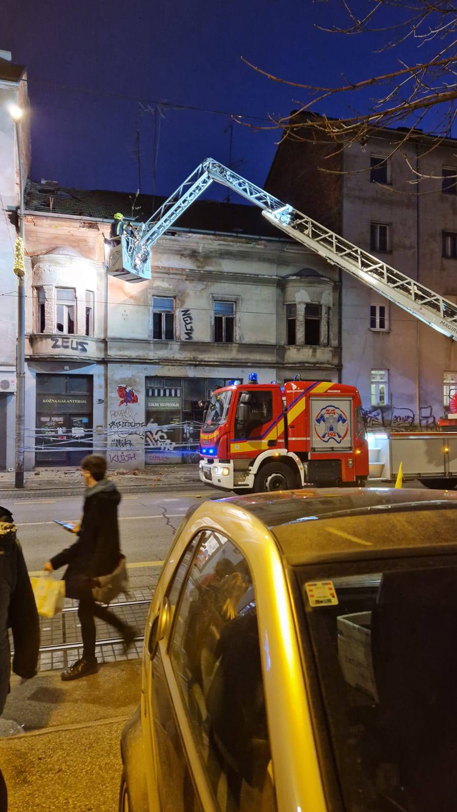 Strava u Maksimirskoj: Pronašli beživotno tijelo u staroj zgradi