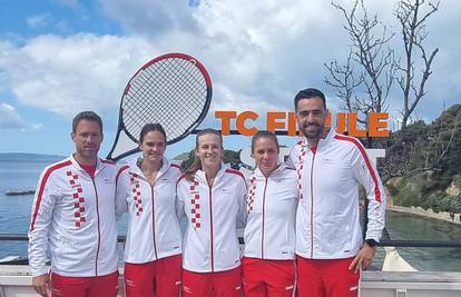 Počinje teniski turnir u Splitu,  reprezentativke putuju u Litvu