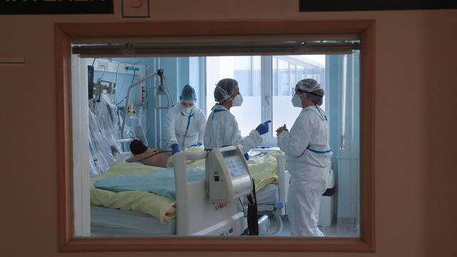 COVID-19 Intensive Care Unit (ICU) at Jesenice Hospital