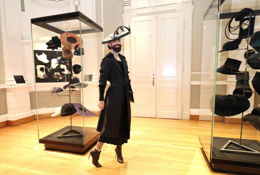 Zagreb: Otvorenje izložbe "Šeširi iz privatne kolekcije Đurđe Tedeschi"