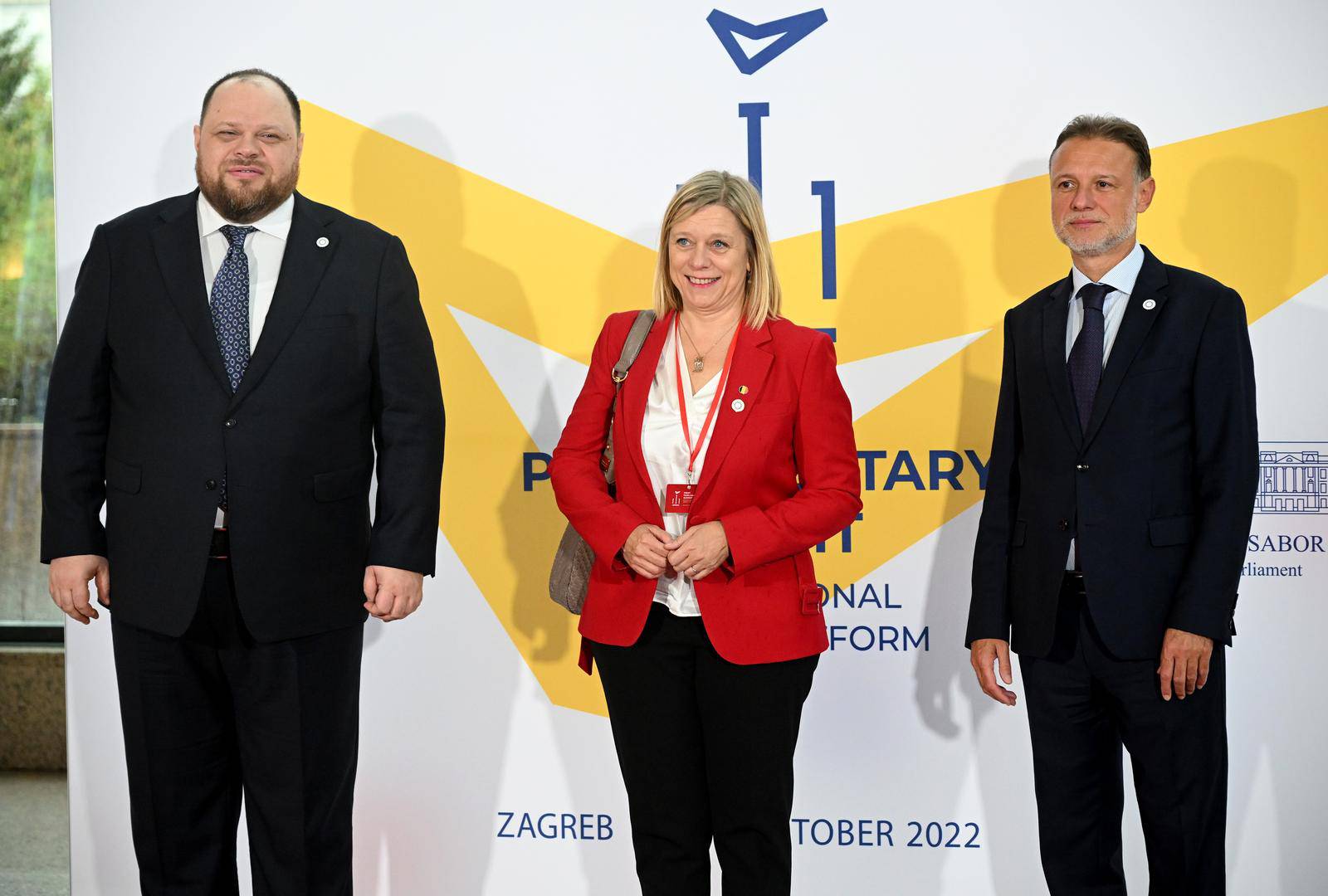 Zagreb: Dolazak sudionika summita Međunarodne krimske platforme u NSK
