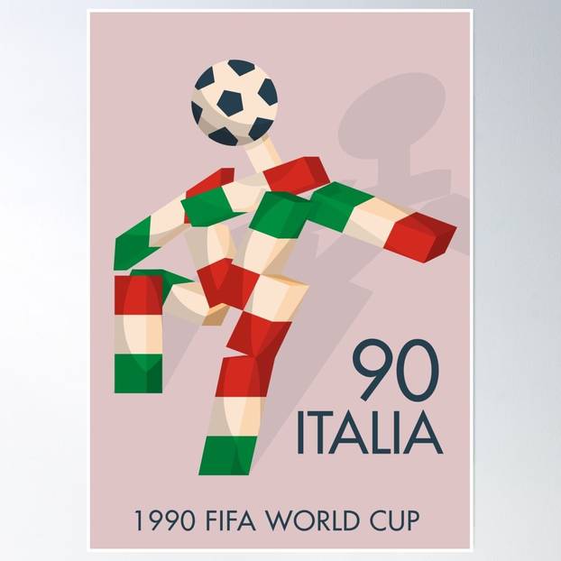 FOTO Ovo su svi posteri sa 23 Svjetska prvenstva u nogometu