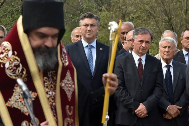 Plenković na obljetnici u spomen na srpske civile s područja Šibensko-kninske županije