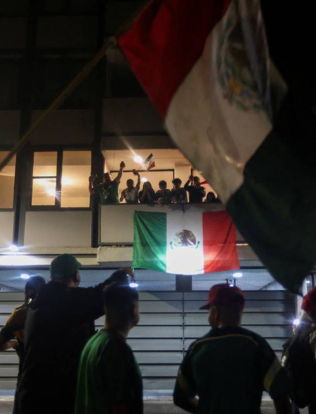 FIFA World Cup 2026 - Round of 32 - Mexico v Ecuador - Fans gather in Mexico City