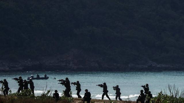 Cobra Gold, Asia's largest annual multilateral military exercise in Chonburi