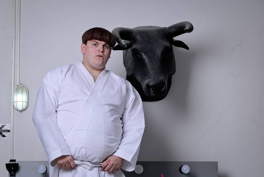 Zagreb: Stand up komičar Goran Vinčić Vinča