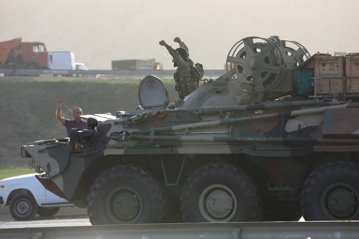 Moskva tvrdi da su u Nagorno Karabahu borci iz Sirije i Libije
