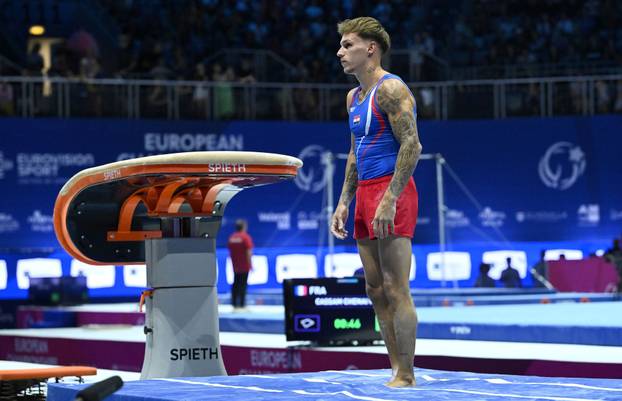 Zagreb: Europsko prvenstvo u muškoj sportskoj gimnastici