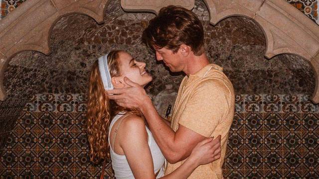 Zvijezda 'The Kissing Bootha' se udala na romantičnoj Mallorci