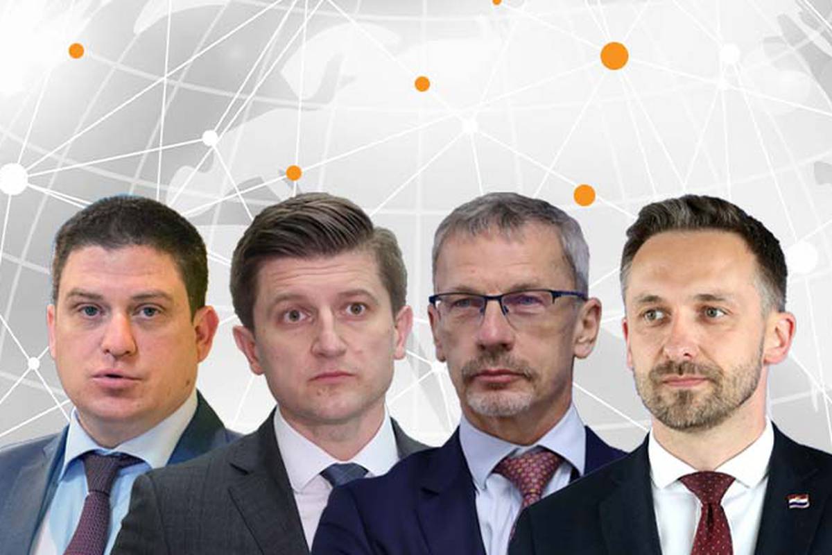 Na Kvaka24 konferenciju stiže guverner Vujčić, ali i ministri Marić, Butković, Piletić...