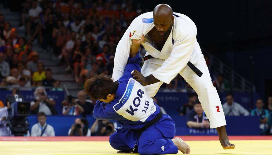 Judo - Mixed Team Quarterfinal