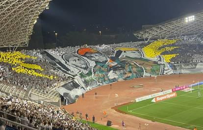 FOTO Pogledajte koreografiju Torcide za 30. obljetnicu Oluje