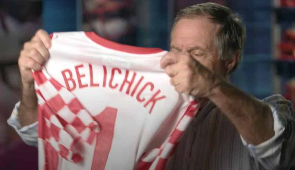 Belichick: Kad igra Hrvatska, izvučem ovaj dres i navijam...