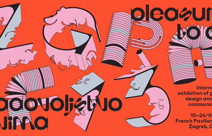 Dođite na međunarodnu izložbu grafičkog dizajna i vizualnih komunikacija Zgraf 13