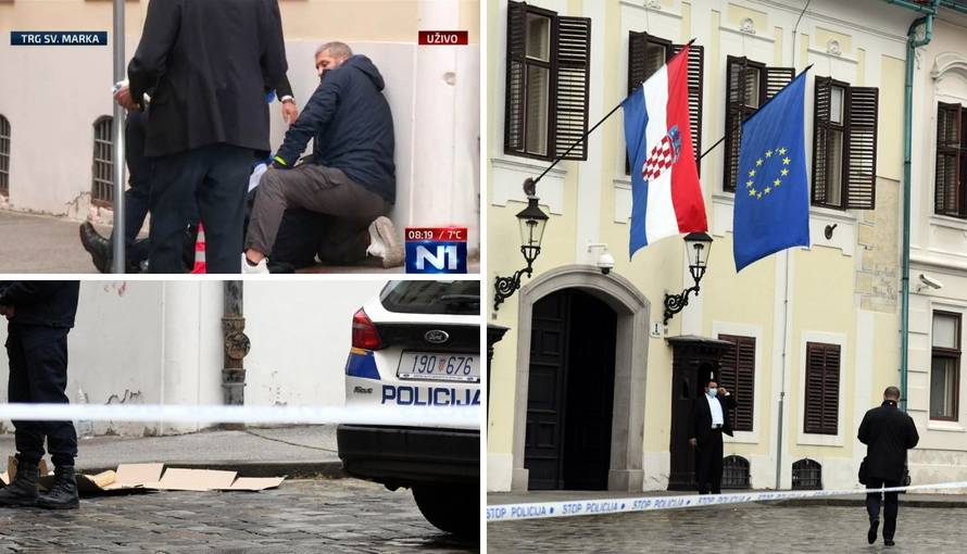 Policija pretražila napadačevu kuću, iznijeli predmet u vreći koji nalikuje na pušku