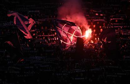 Prije i nakon derbija Dinama i Hajduka privedena 54 navijača