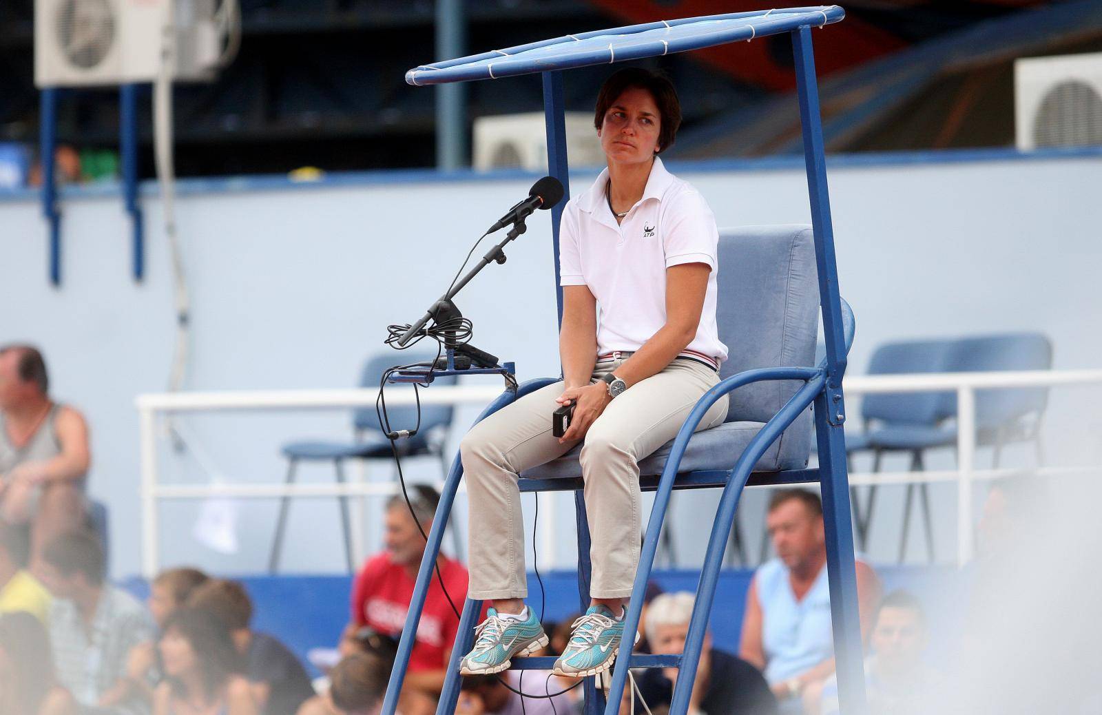 Finale Wimbledona prvi će put suditi žena, i to Hrvatica! Ovako je smirivala Viktora Troickog