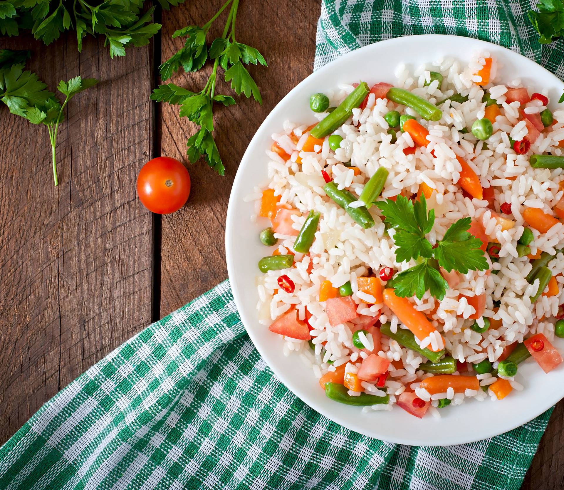 Riža na salatu - idealan ljetni obrok bez puno muke i truda