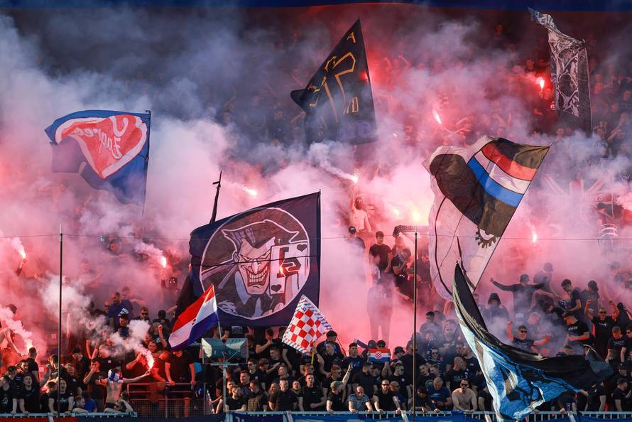 Zagreb: GNK Dinamo i HNK Rijeka sastali se u 30. kolu Prve HNL