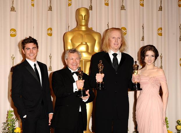 Los Angeles: 82. dodjela nagrada Oscar, pobjednici, 2. dio