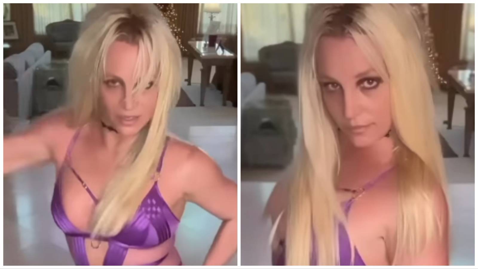 Britney Spears ponovno pleše: Ovoga puta bez noža. Oskudni kostim je naglasio vitku liniju