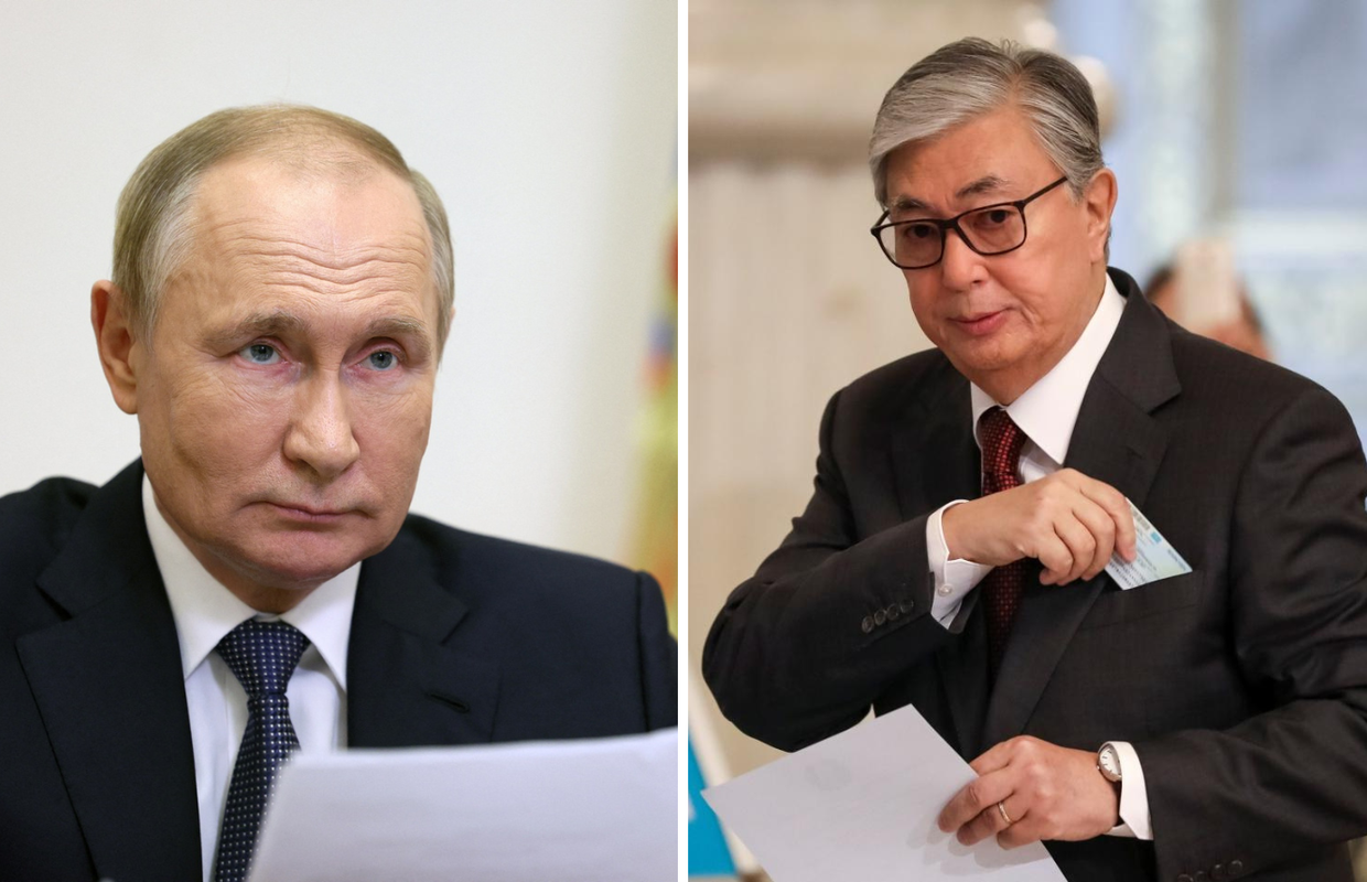 Kazahstanski predsjednik i Putin izrazili jedinstvo nakon neslaganja u vezi Ukrajine