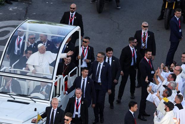 Pope Leo XIV visits Spain