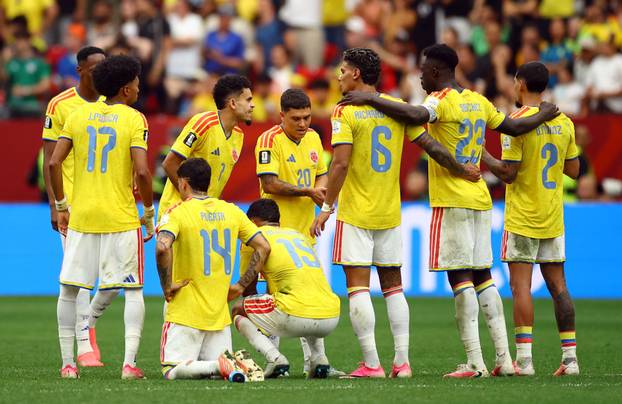 FIFA World Cup 2026 - Round of 16 - Switzerland v Colombia