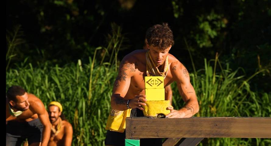 Žuti u 'Survivoru' odnijeli dvije pobjede zaredom i osvojili hrpu namirnica, ali i pizzu